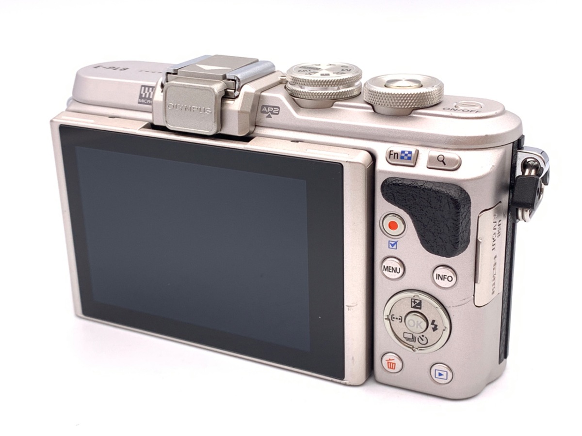 中古：B(並品)】オリンパス PEN E-PL8 ボディ ブラック | 2445130082416