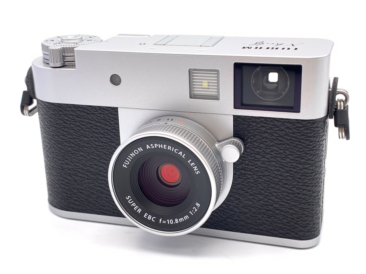 新品未使用 フジフイルム X half シルバー X-HF1-S JP デジカメ 中古：A(美品)】フジフイルム X half シルバー [X-HF1-S JP