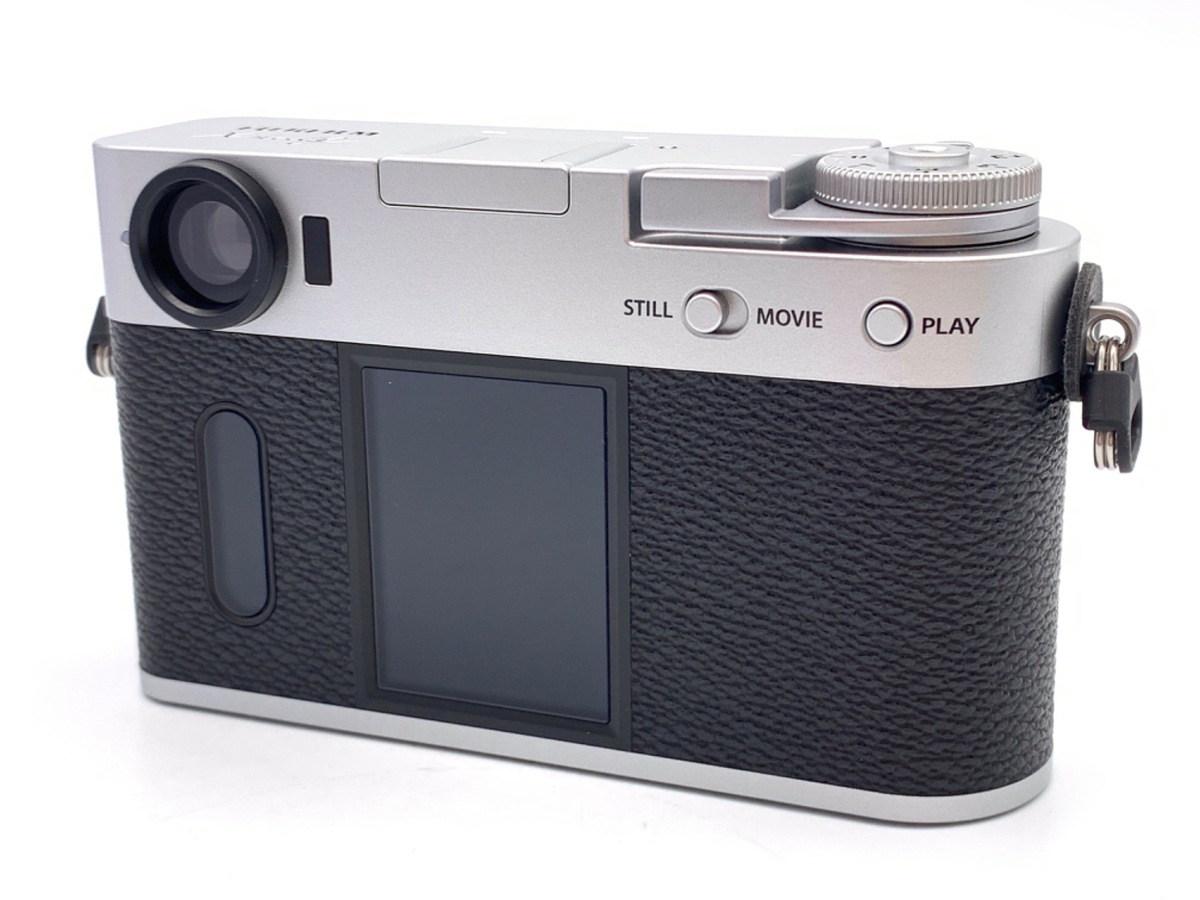 中古：A(美品)】フジフイルム X half シルバー [X-HF1-S JP