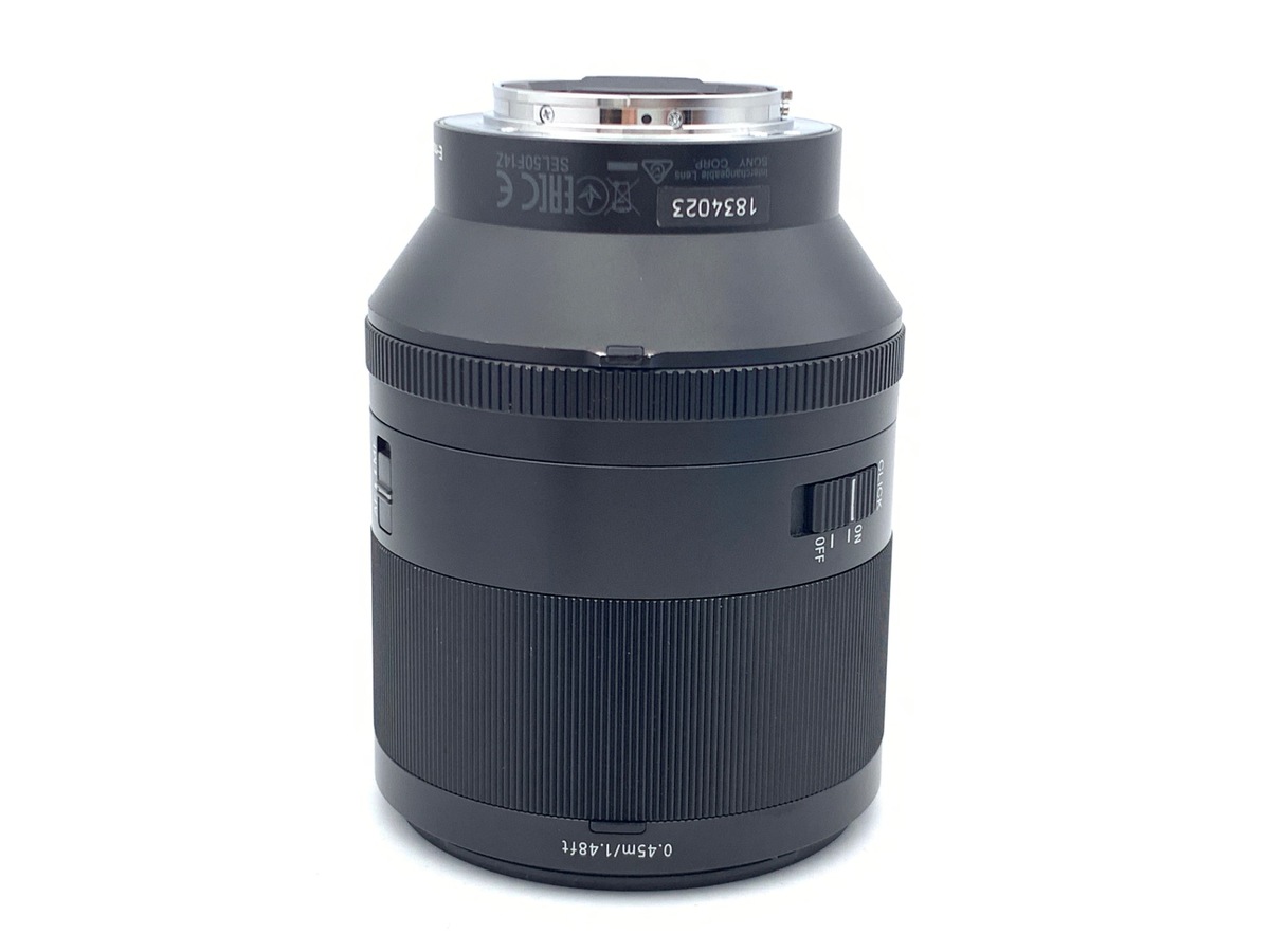 中古】ソニー Planar T* FE 50mm F1.4 ZA [SEL50F14Z]｜｜カメラの