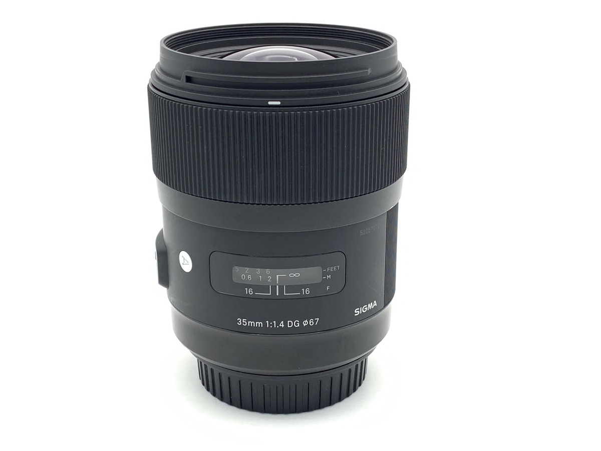 シグマ 35mm F1.4 DG HSM Art キヤノンEF用