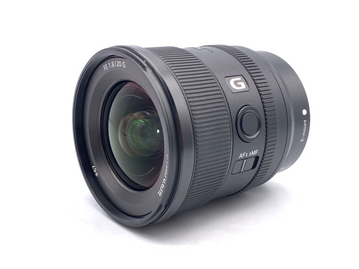 中古：A(美品)】ソニー FE 20mm F1.8 G [SEL20F18G] | 2445130083574