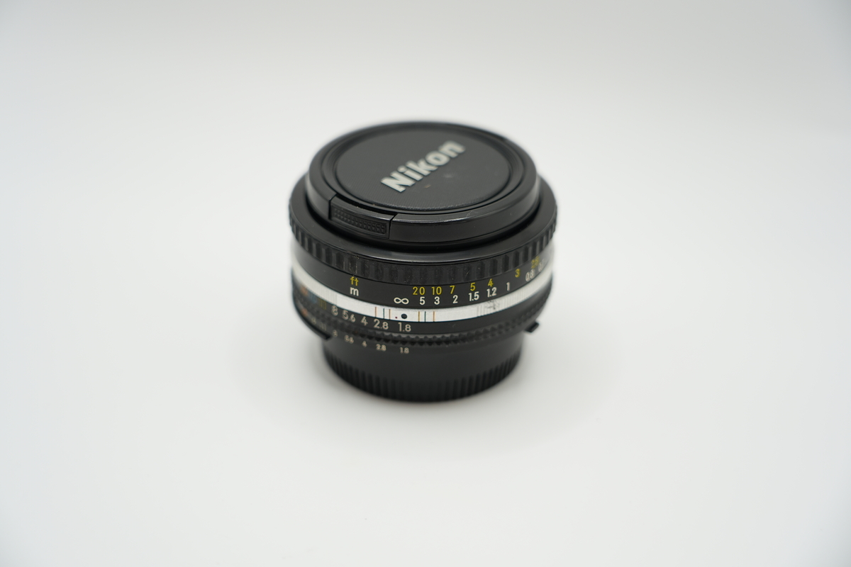 中古：AB(良品)】ニコン Ai-S Nikkor 50mm F1.8 | 2445130083765