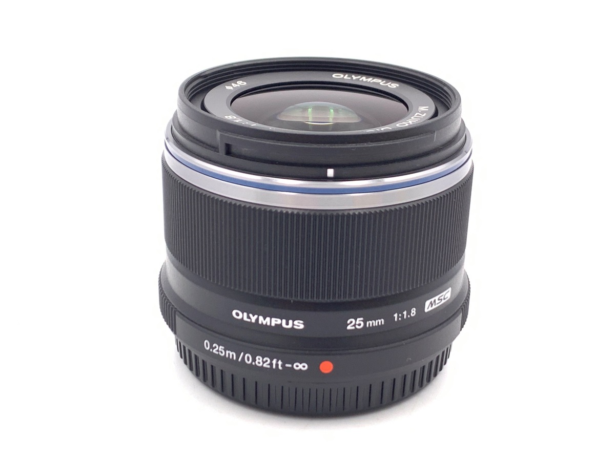 M.ZUIKO DIGITAL 25mm F1.8 [ブラック] 中古価格比較 - 価格.com