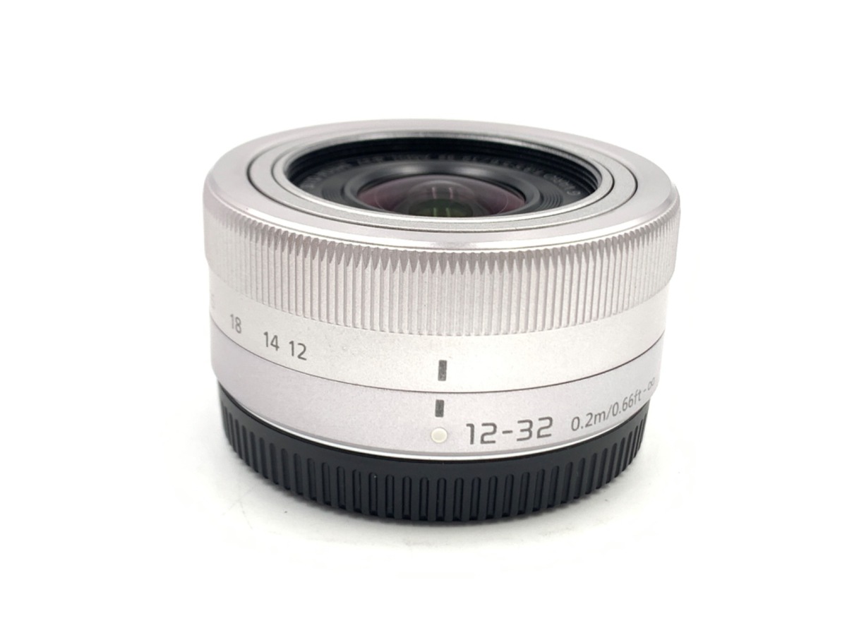 LUMIX G VARIO 12-32mm/F3.5-5.6 ASPH./MEGA O.I.S. H-FS12032-S