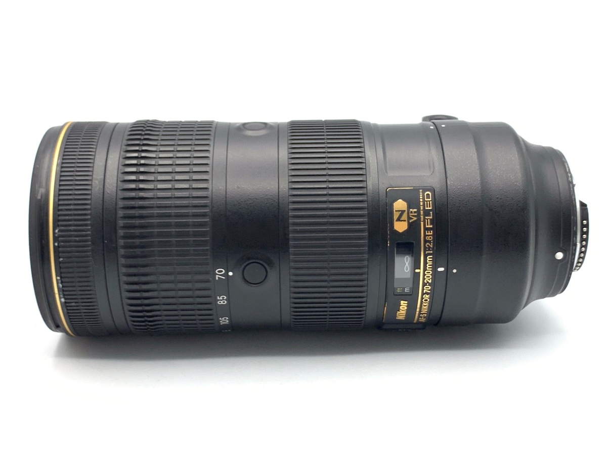 AF-S NIKKOR 70-200mm f/2.8E FL ED VR 中古価格比較 - 価格.com