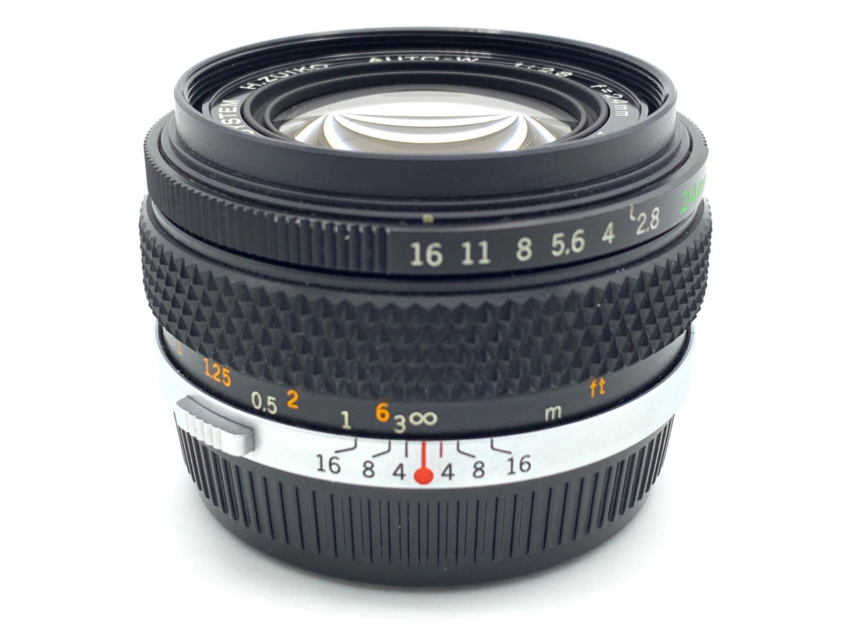 オリンパス OM H.Zuiko Auto-W 24mm f2.8 OM H.ZUIKO AUTO-W 24mm / f2.8 (OLYMPUS オリンパス)