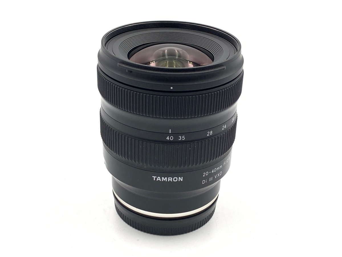 20-40mm F/2.8 Di III VXD (Model A062) 中古価格比較 - 価格.com