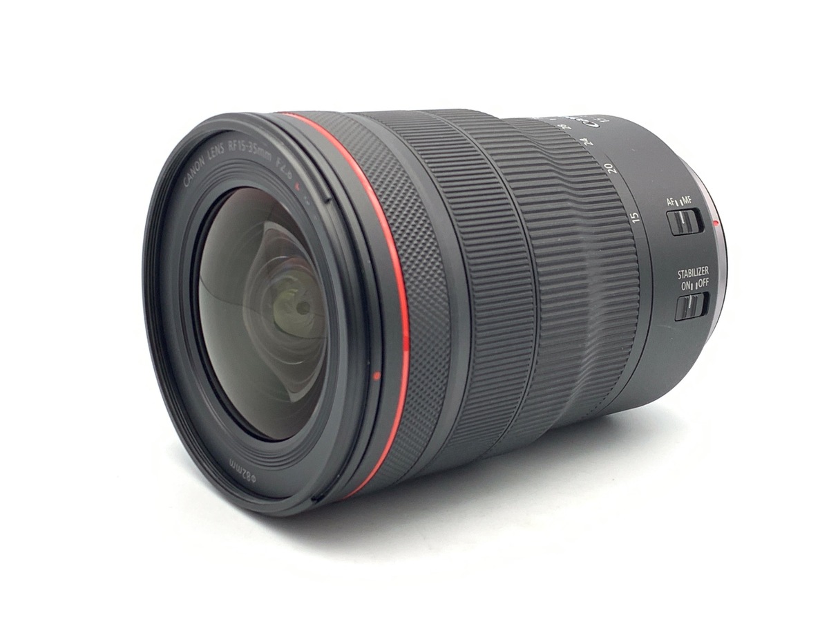 CANON RF15-35mm F2.8 L IS USM 中古 キヤノン 中古】キヤノン RF15-35mm F2.8 L IS USM｜｜カメラのキタムラネット