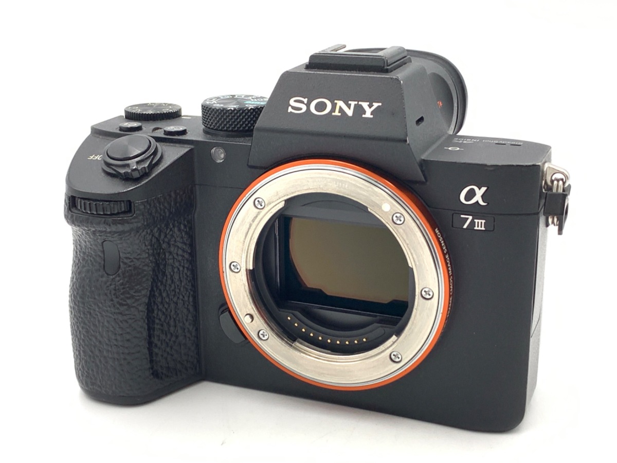 α7 III ILCE-7M3 ボディ 中古価格比較 - 価格.com