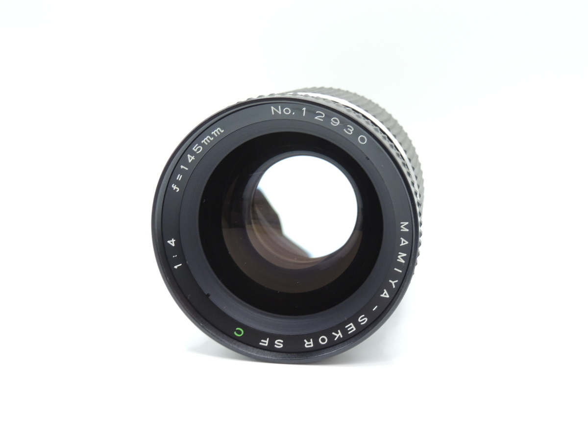 中古：B(並品)】マミヤ 645 セコールC 145mm F4 SF | 2445130086919