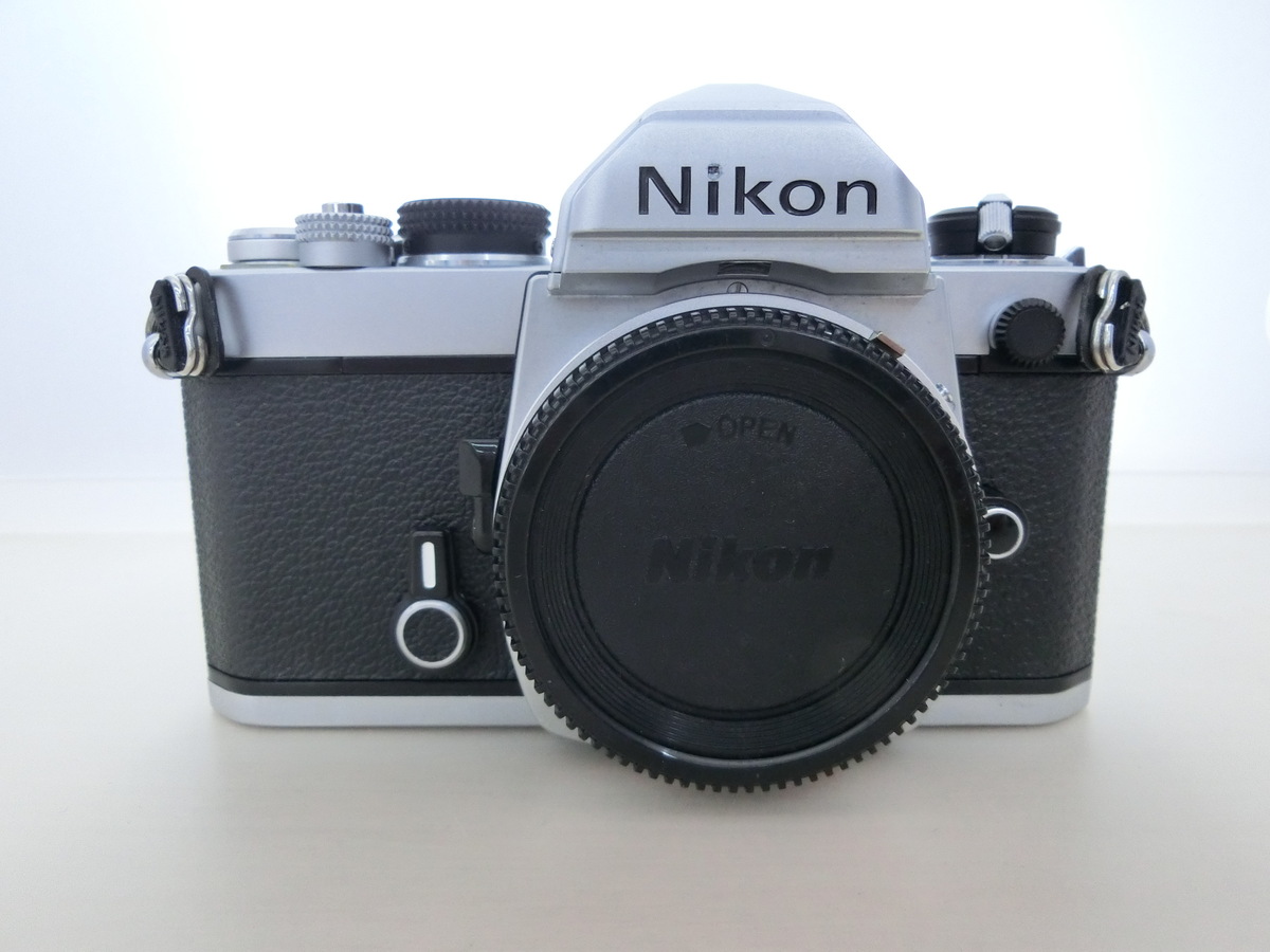 Nikon ニコン FM シルバーボディ カメラ 【A935】 【公式通販】