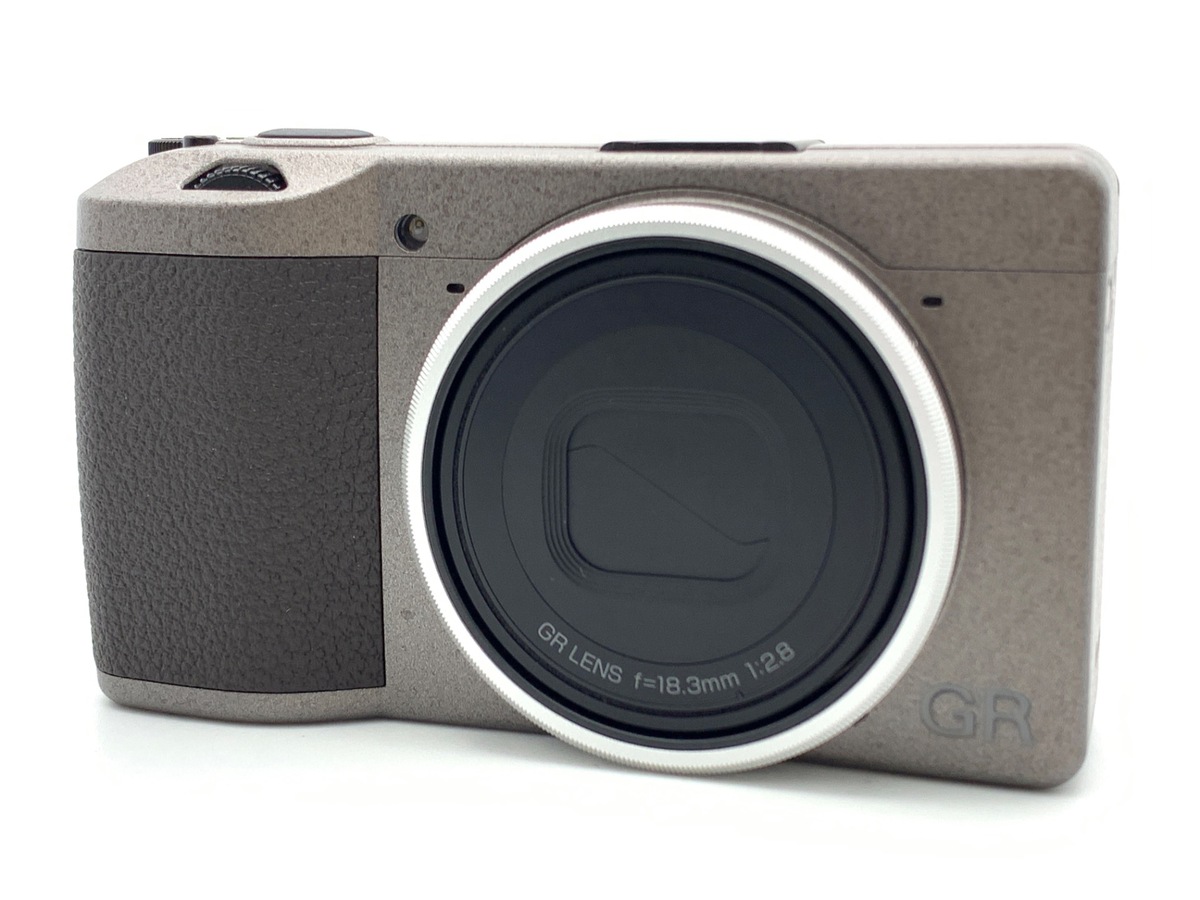 GR III Diary Edition