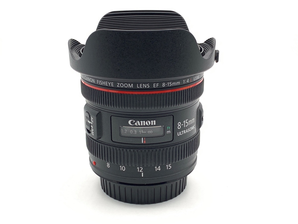 Canon EF 8-15mm F4L フィッシュアイ USM 動作確認済み EF8-15mm F4L フィッシュアイ USM 中古価格比較 - 価格.com