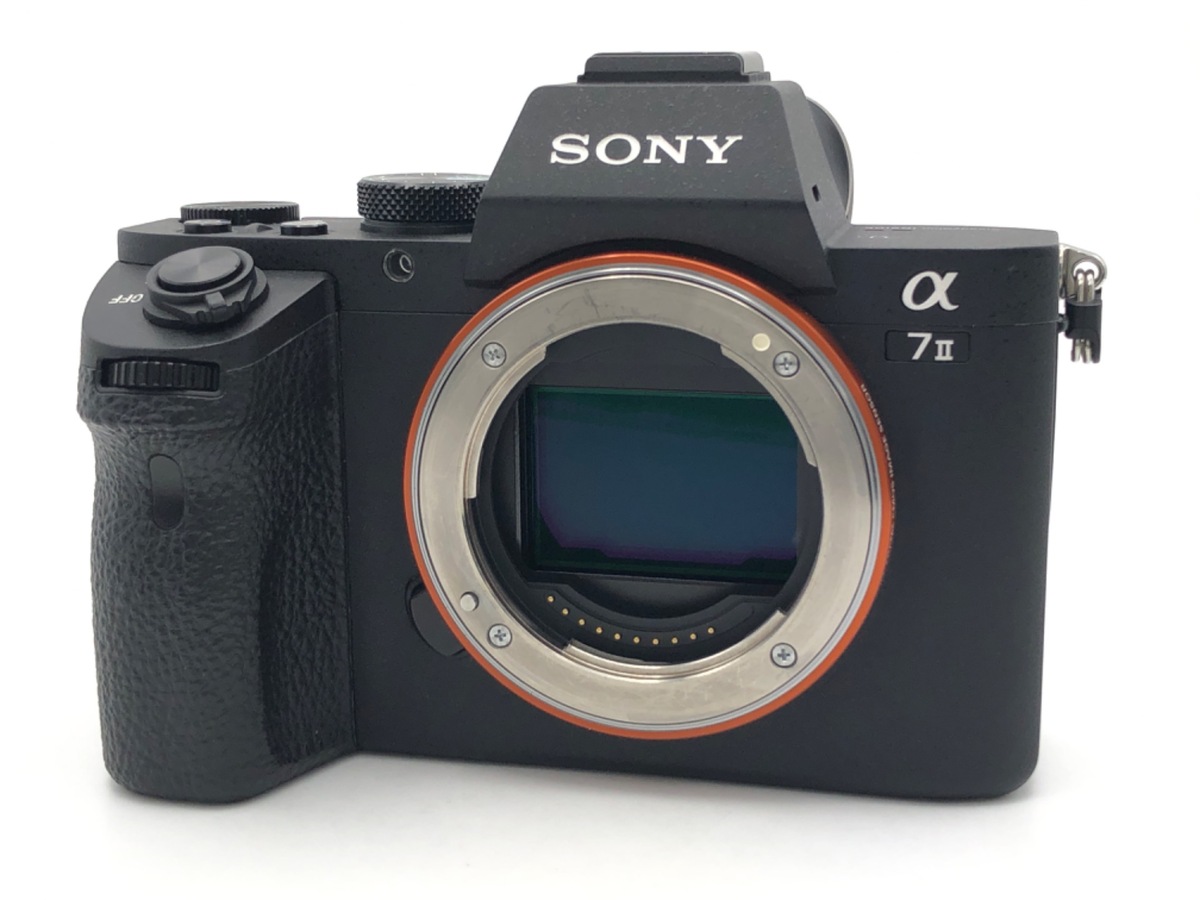 中古：B(並品)】ソニー α7II ボディ [ILCE-7M2] | 2445130088906