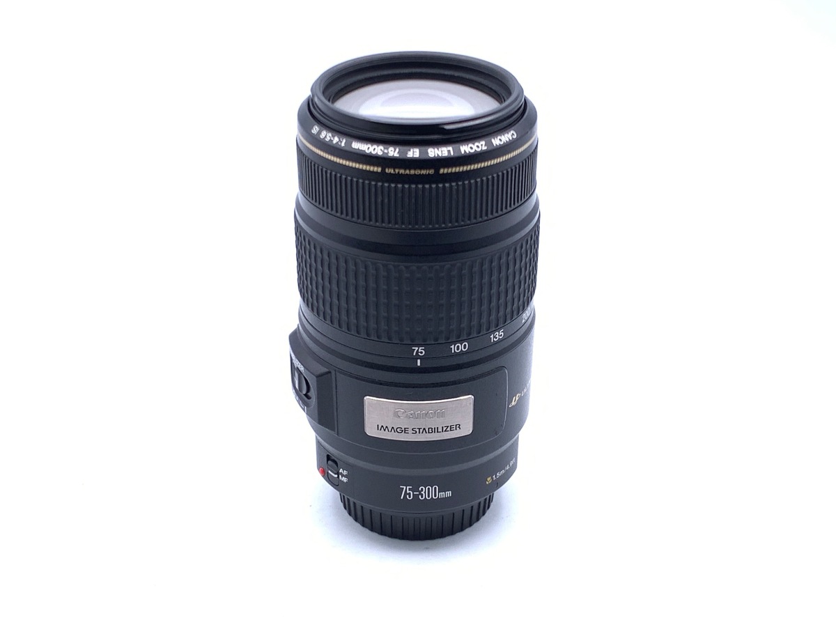 中古】キヤノン（CANON） EF 75-300/4-5.6 在庫一覧｜カメラのキタムラ