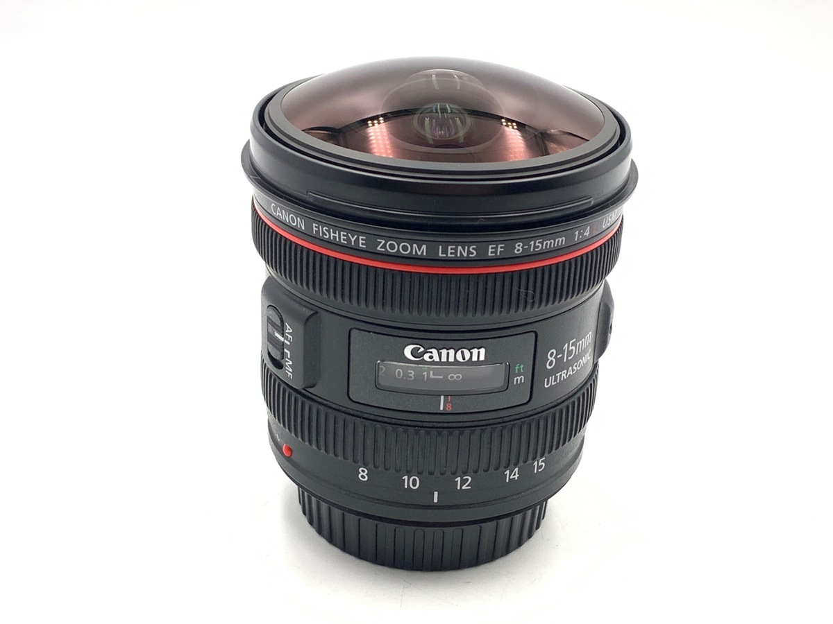 Canon EF8-15mm F4L フィッシュアイ USM Canon（キヤノン） EF8-15mm F4L フィッシュアイ USM 実写レビュー