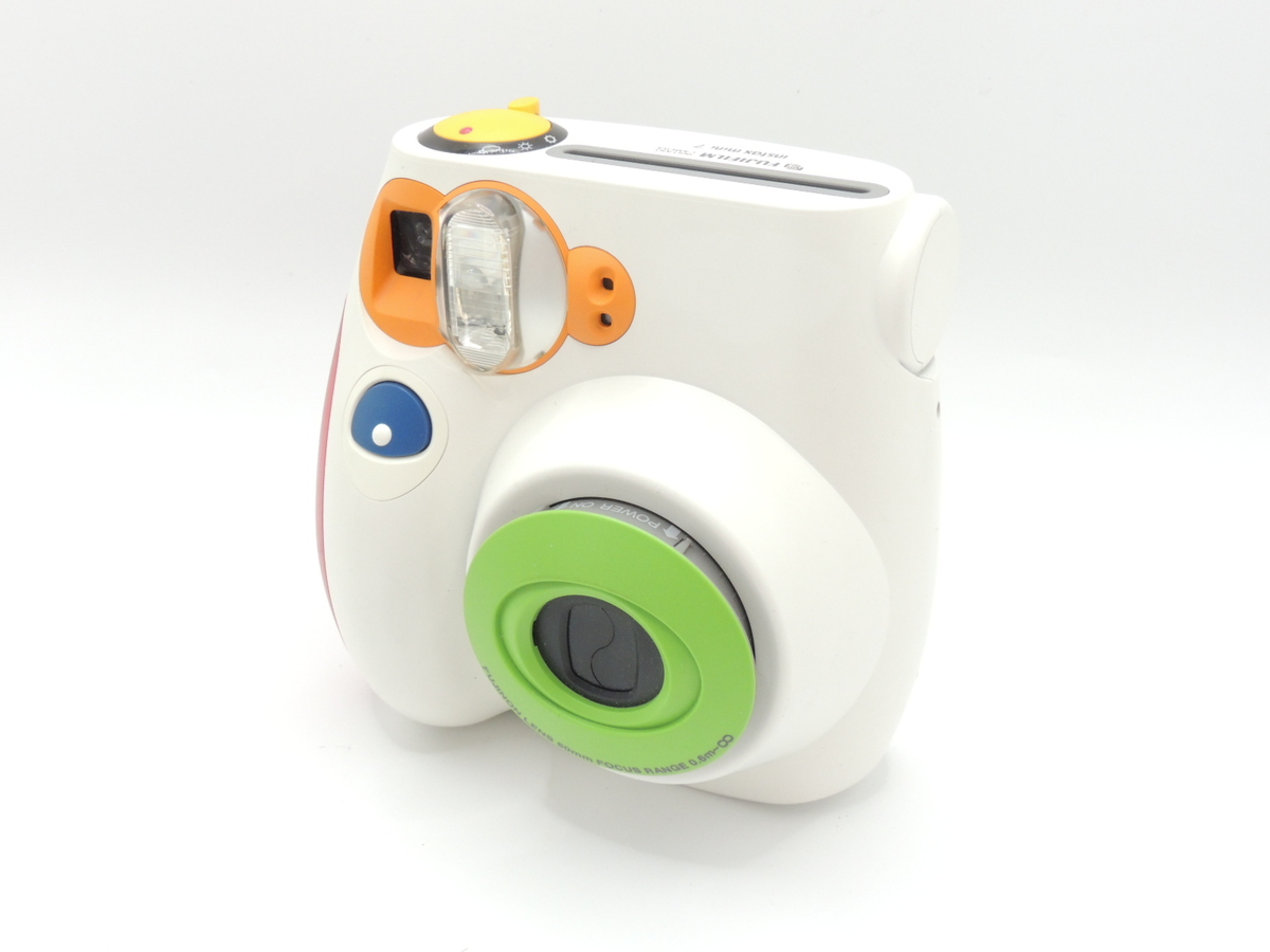 中古：AB(良品)】フジフイルム インスタントカメラ Instax mini7