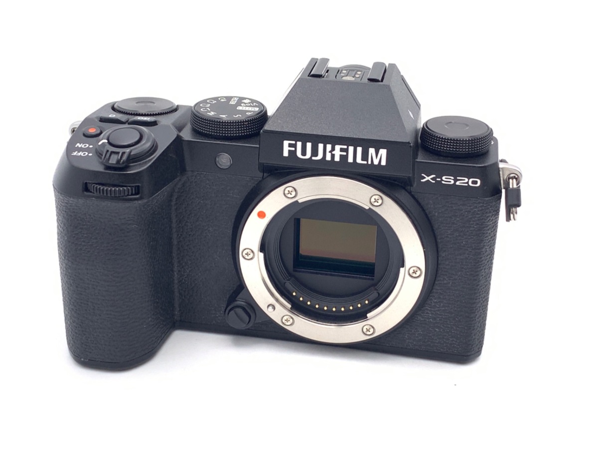FUJIFILM X-S20 ボディ 中古価格比較 - 価格.com