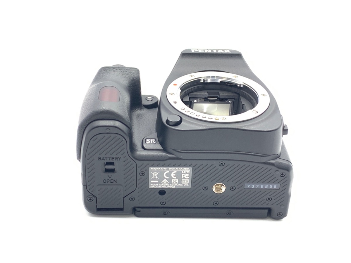 良品 PENTAX ペンタックス K-70 ボディ ブラック ショット数12775枚 