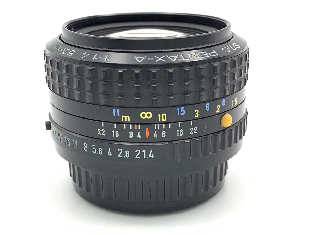 【中古】(ペンタックス) PENTAX SMC PENTAX-A 50/1.4 中古】ペンタックス smc PENTAX-A 50mm F1.4 在庫一覧｜カメラのキタムラ