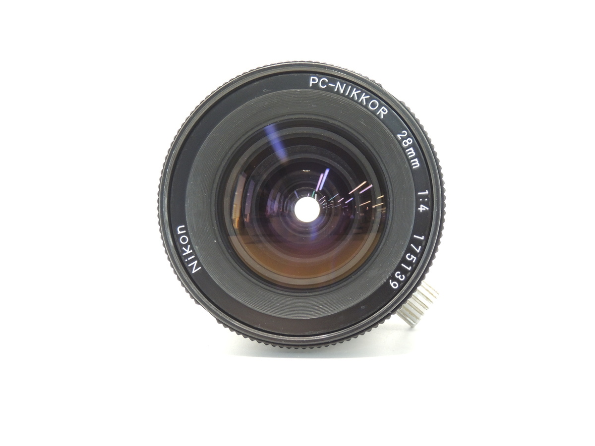 Nikon PC-NIKKOR 28mm F4 単焦点レンズ 中古】ニコン PC Nikkor 28mm F4｜｜カメラのキタムラネットショップ