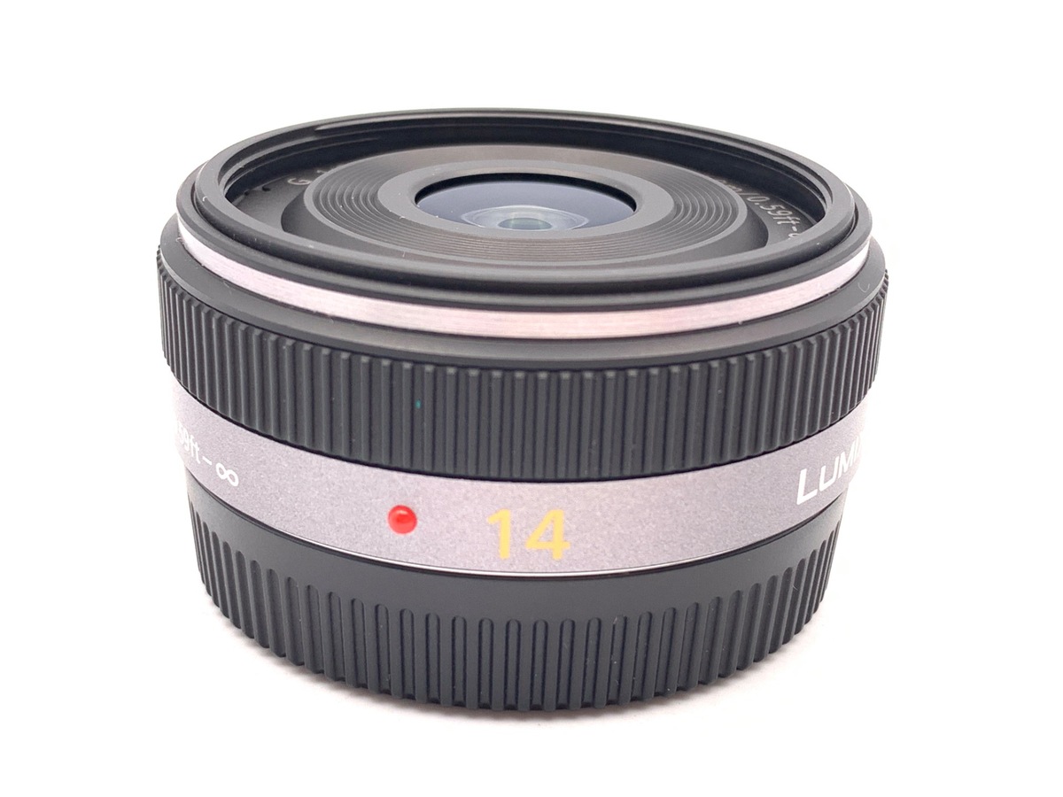中古：AB(良品)】パナソニック LUMIX G 14mm/F2.5 ASPH [H-H014 
