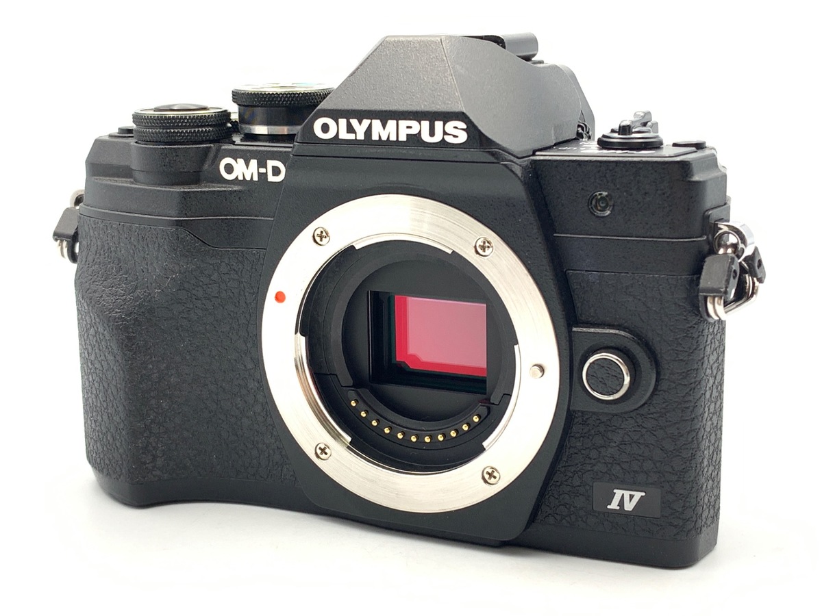 OM-D E-M10 MarkIV ボディ ブラック【2030万画素】