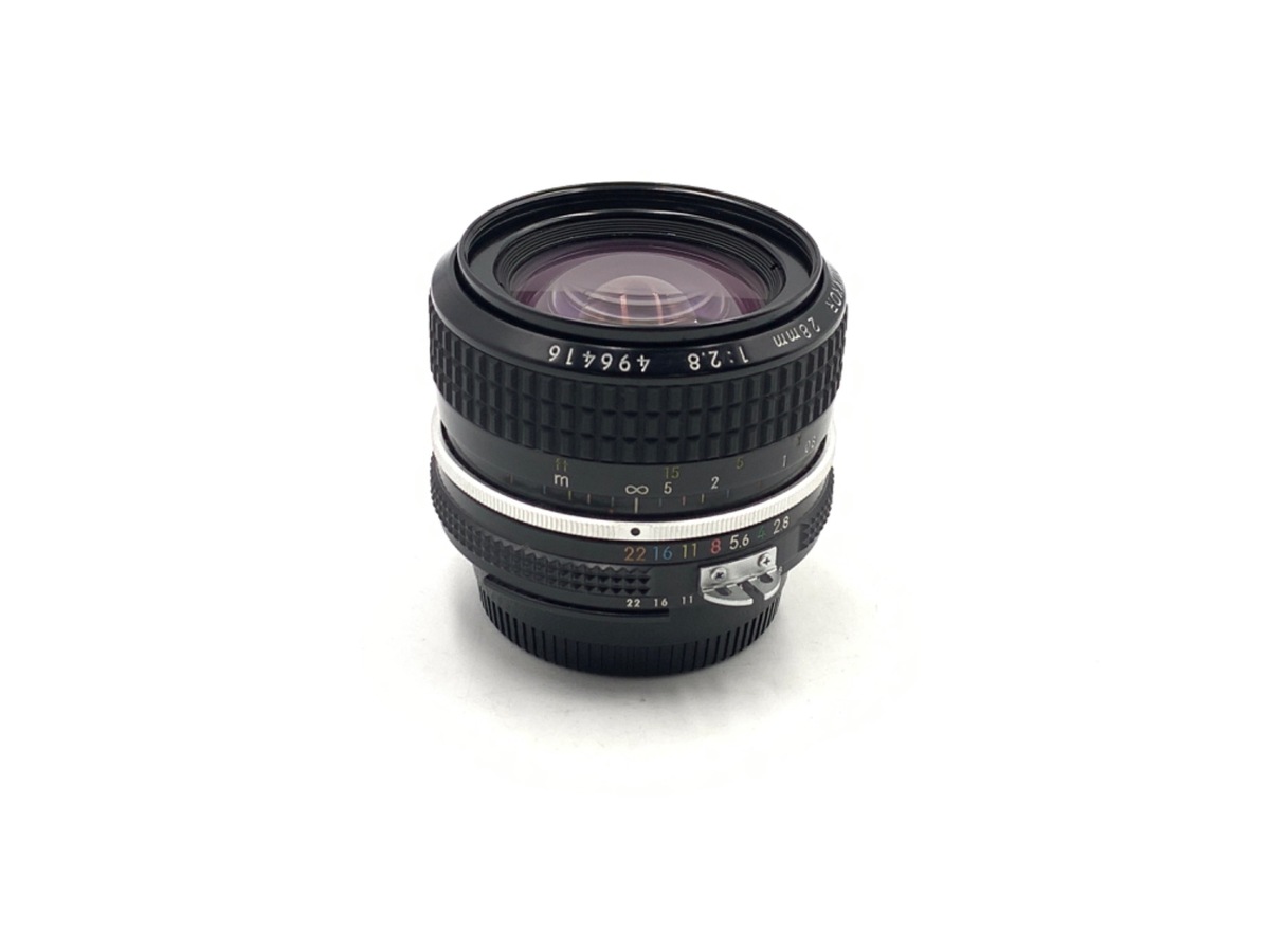 中古：AB(良品)】ニコン Ai Nikkor 28mm F2.8 | 2445130094105