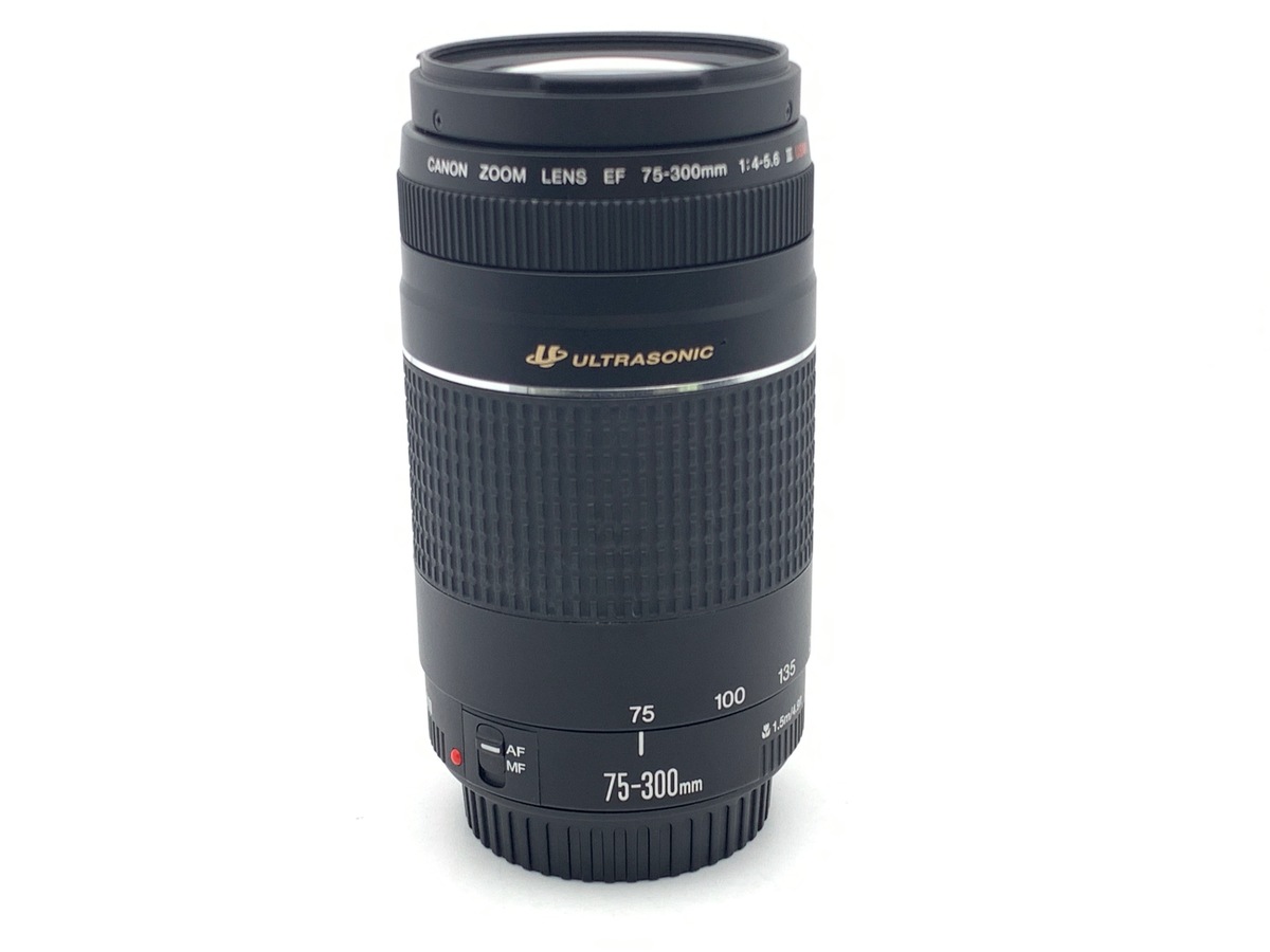 中古】キヤノン（CANON） EF 75-300/4-5.6 在庫一覧｜カメラのキタムラ