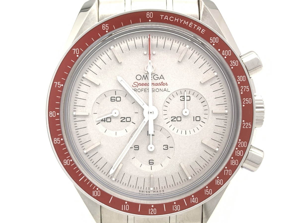 オメガ(OMEGA) スピードマスター ホワイト 522.30.42.30.06.001 ステンレススティール 東京2020