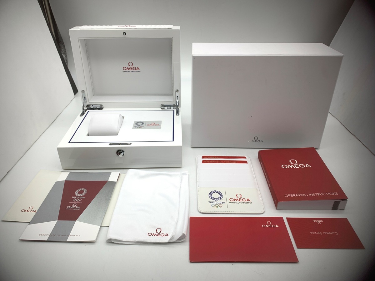 オメガ(OMEGA) スピードマスター ホワイト 522.30.42.30.06.001 ステンレススティール 東京2020
