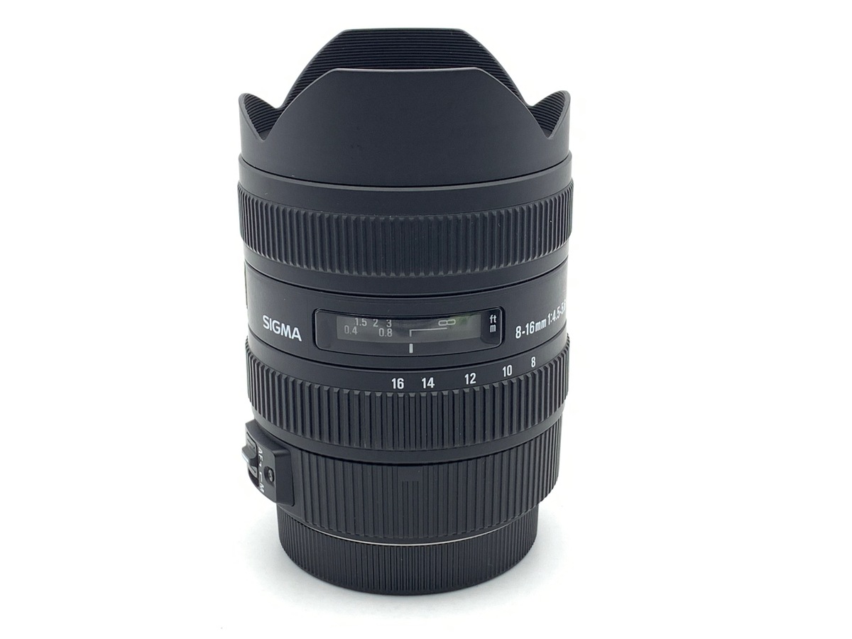 中古】シグマ 8-16mm F4.5-5.6 DC HSM キヤノン用 在庫一覧｜カメラの
