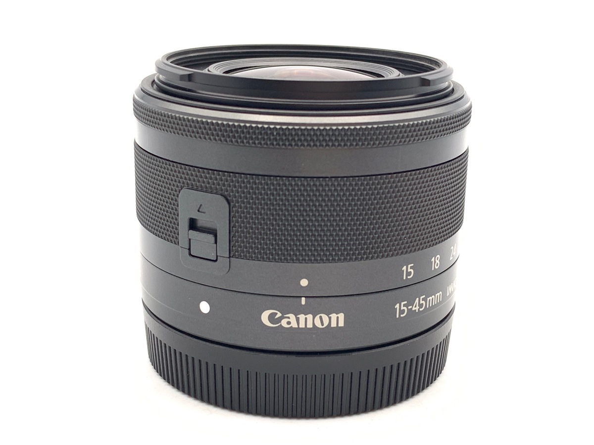 中古】キヤノン EF-M15-45mm F3.5-6.3 IS STM グラファイト 在庫一覧
