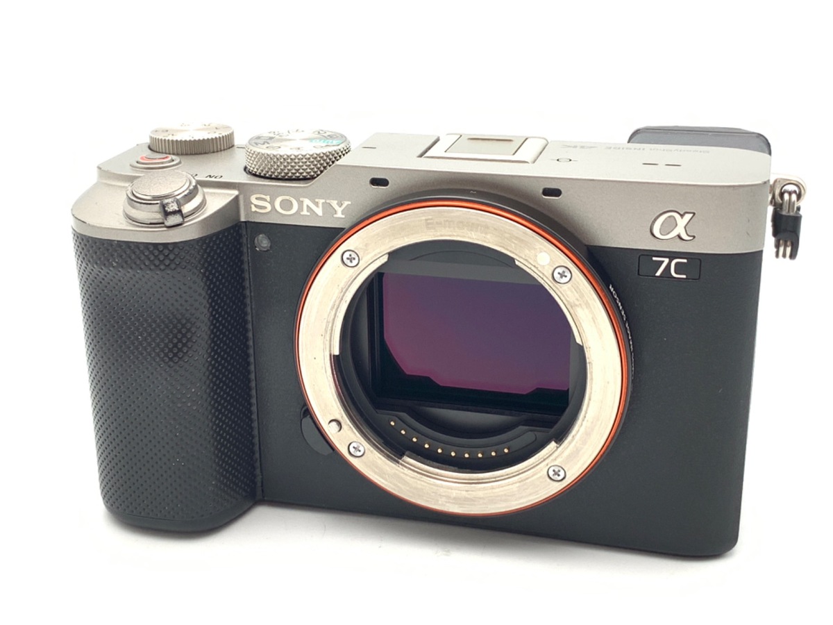 中古：B(並品)】ソニー α7C ボディ シルバー [ILCE-7C S] | 2442580015438