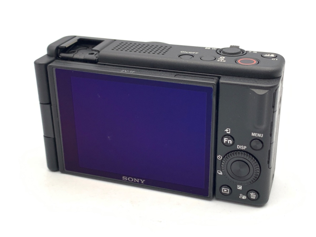 中古：A(美品)】ソニー VLOGCAM ZV-1F B ブラック | 2445130096796