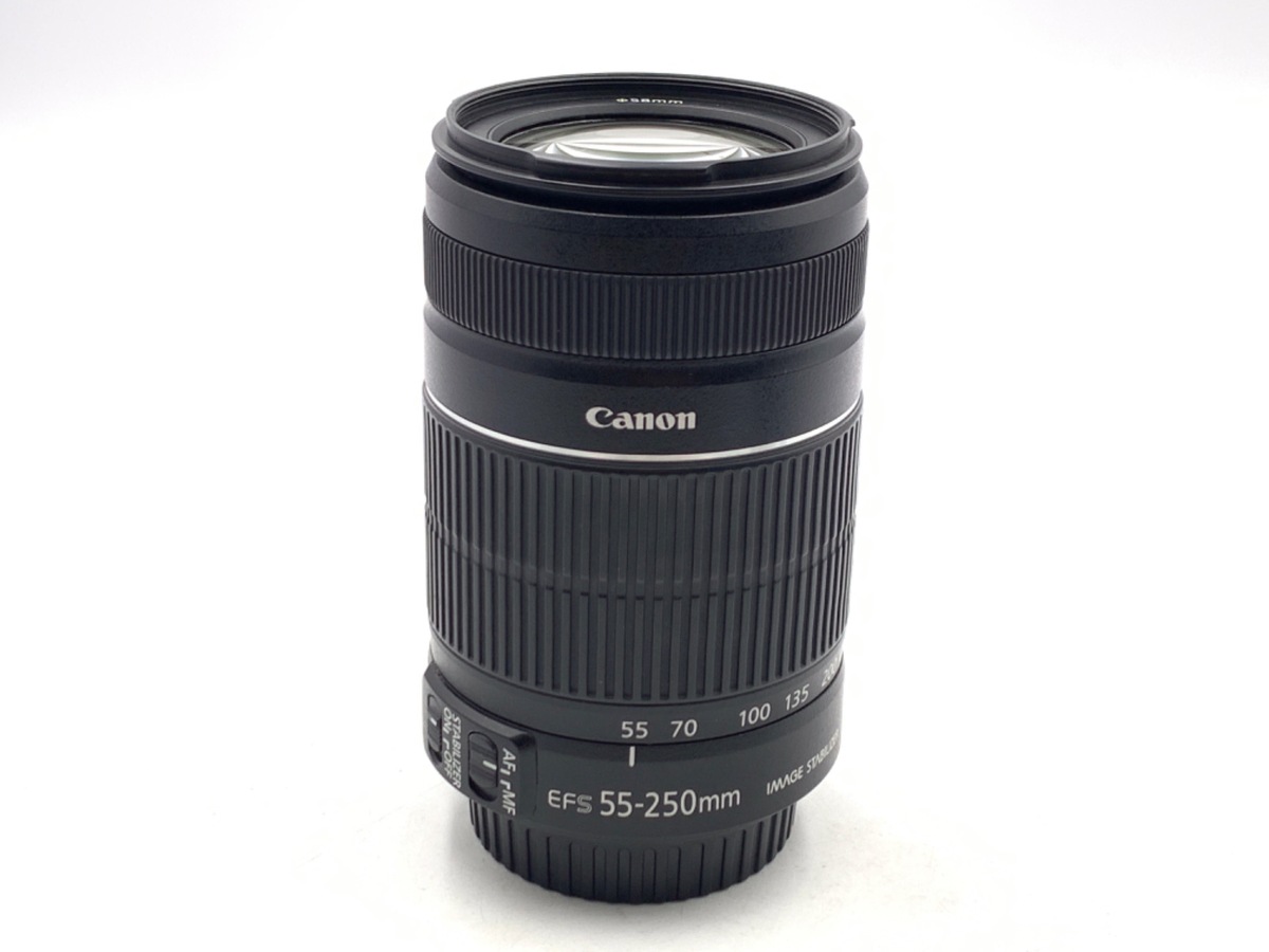 Canon キャノン/交換レンズ/EF-S55-250mm F4-5.6 IS II/2132016182/Bランク/81【中古】 Canon キャノン/交換レンズ/EF-S55-250mm F4-5.6 IS II/2132016182/B