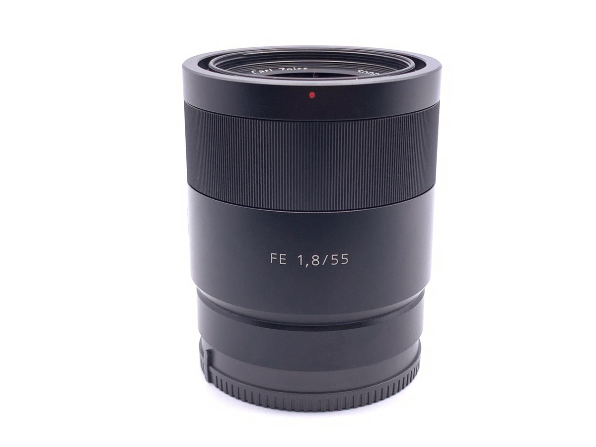 中古：AB(良品)】ソニー Sonnar T* FE 55mm F1.8 ZA [SEL55F18Z