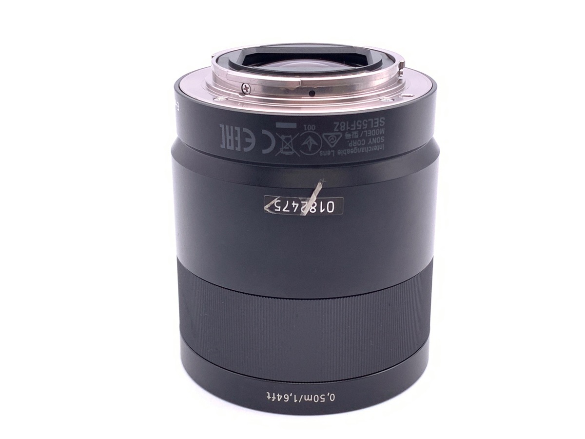 SONY ソニー/交換レンズ/SEL55F18Z/45791525/ABランク/69【中古】 中古：AB(良品)】ソニー Sonnar T* FE 55mm F1.8 ZA [SEL55F18Z