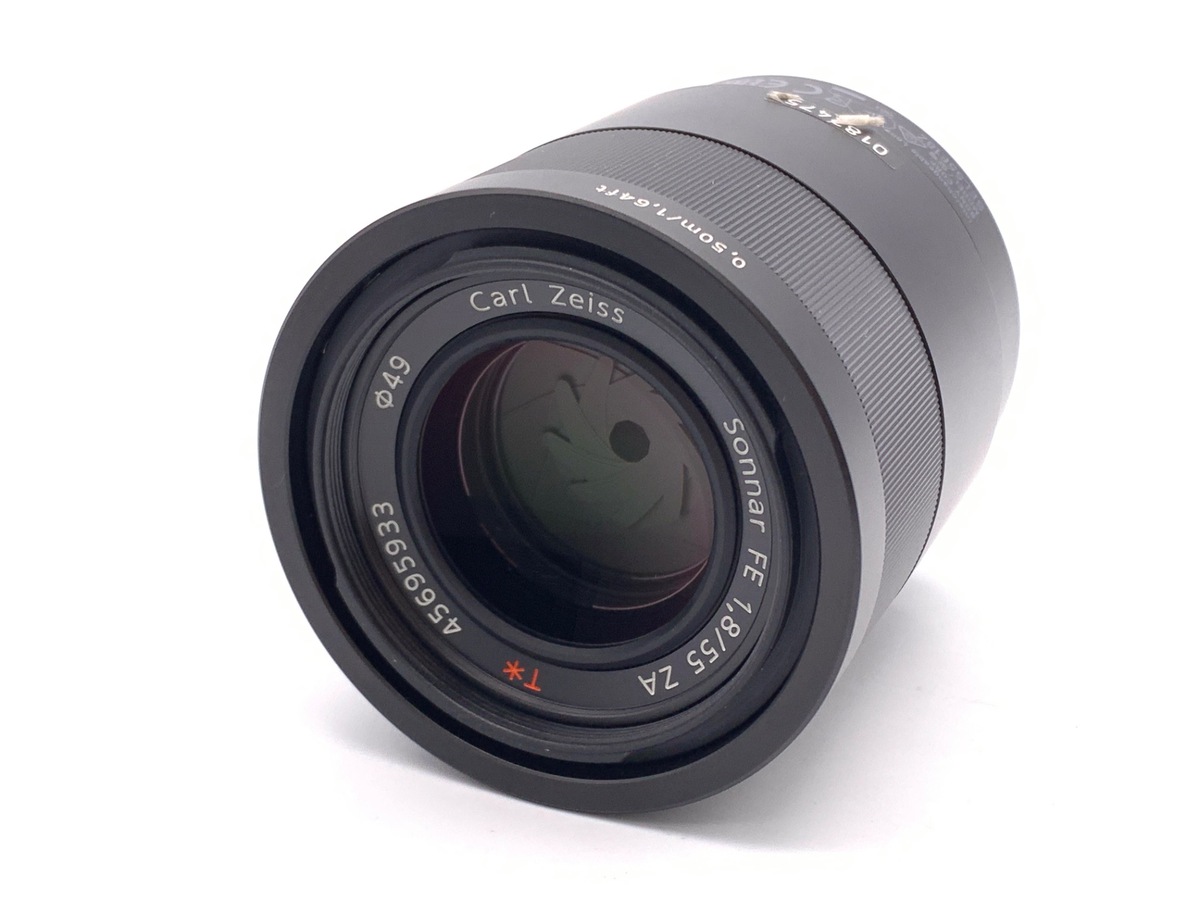 中古：AB(良品)】ソニー Sonnar T* FE 55mm F1.8 ZA [SEL55F18Z