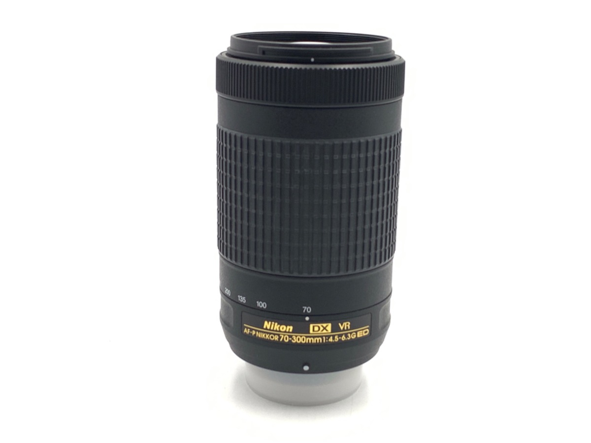 中古】ニコン AF-P DX NIKKOR 70-300mm f/4.5-6.3G ED VR 在庫一覧
