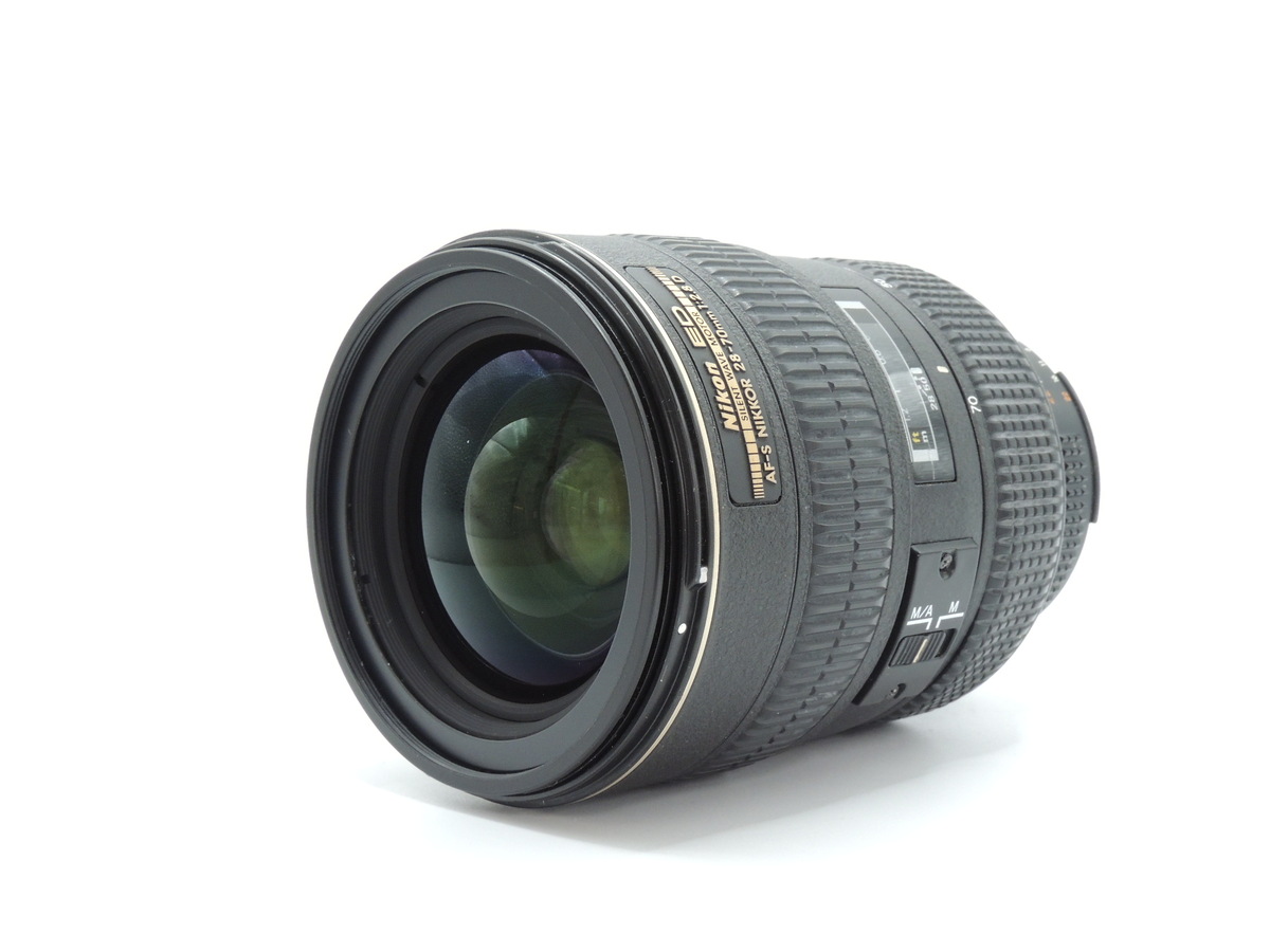 中古：C(やや難あり)】ニコン Ai AF-S Zoom Nikkor ED 28-70mm F2.8D 