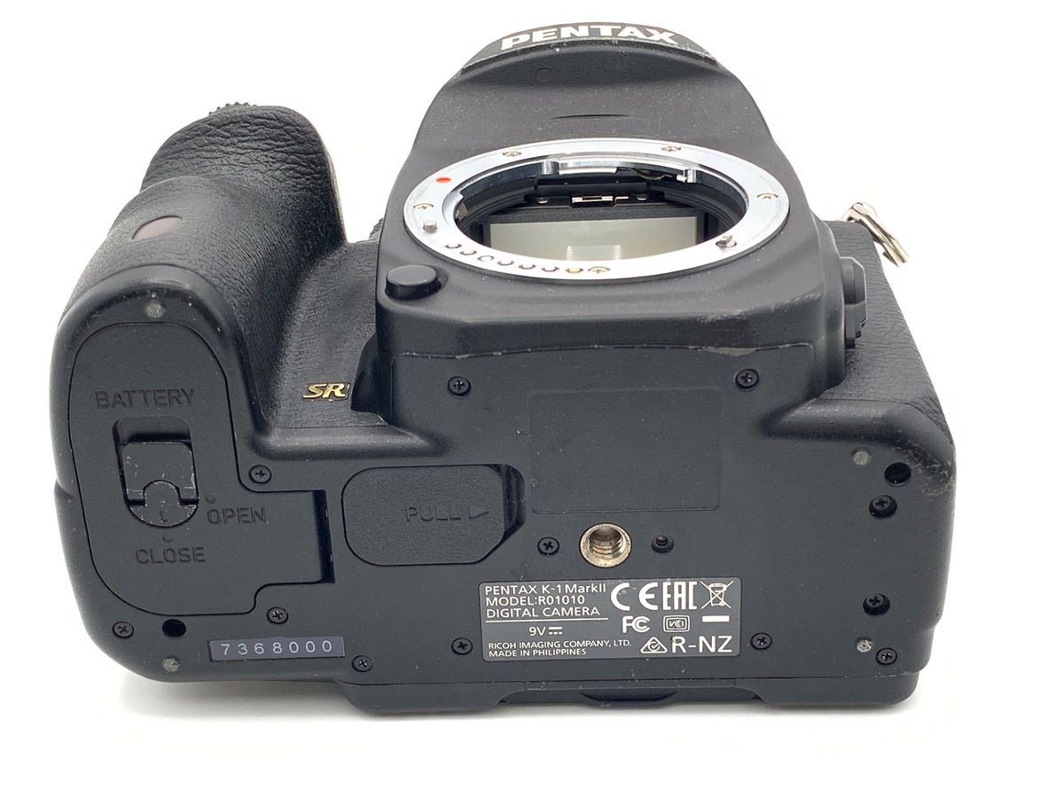 中古：B(並品)】ペンタックス K-1 MarkII ボディ | 2445130097861
