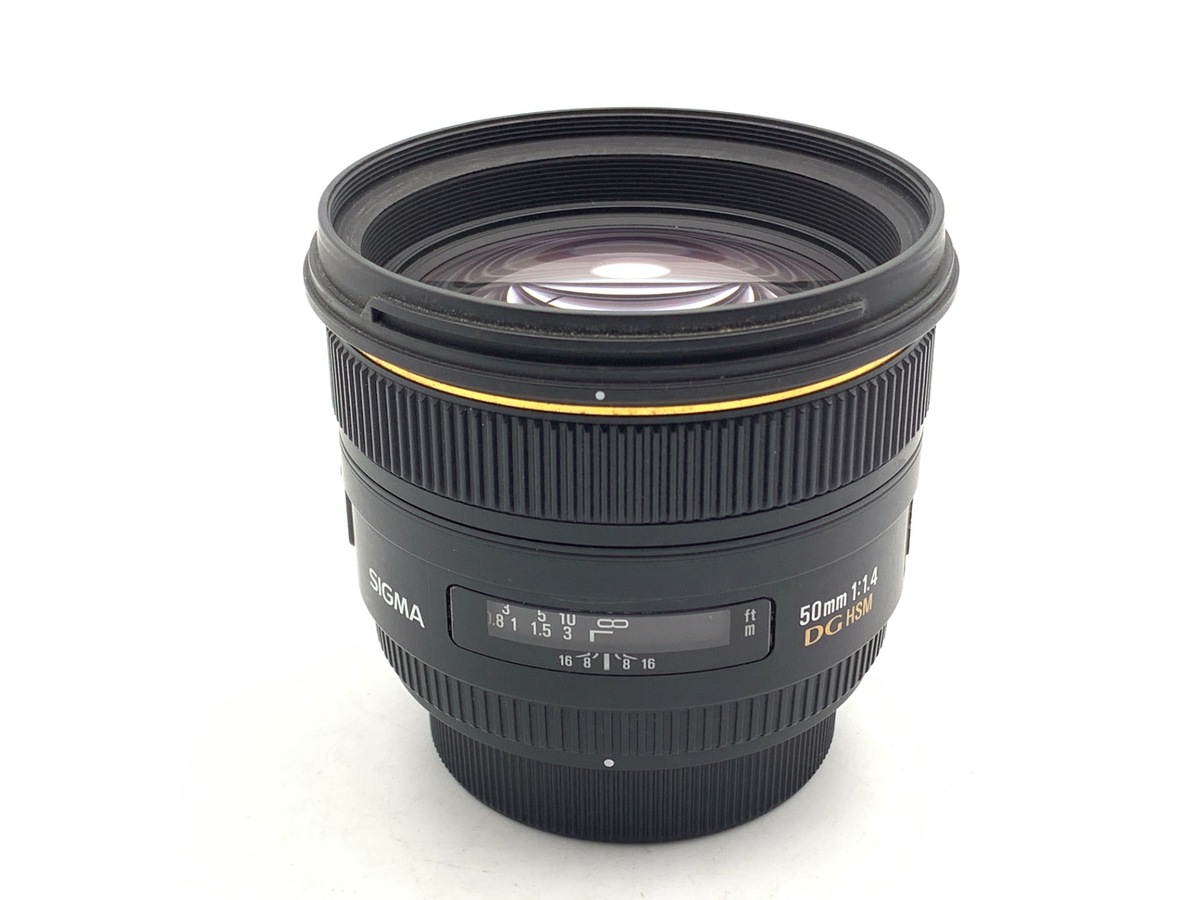 中古】シグマ 50mm F1.4 EX DG HSM ペンタックス用｜｜カメラの