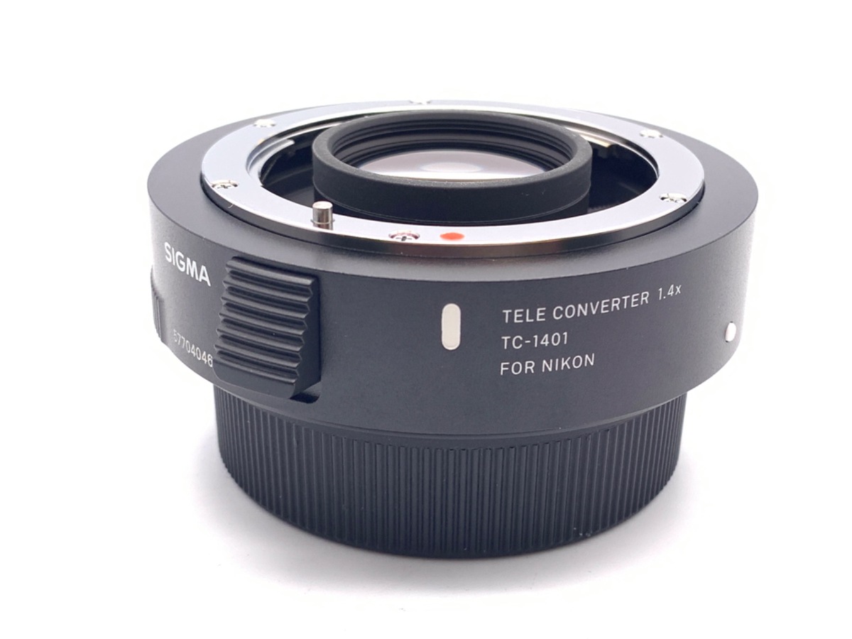 中古】シグマ TELE CONVERTER TC-1401 ニコンF用｜｜カメラのキタムラ