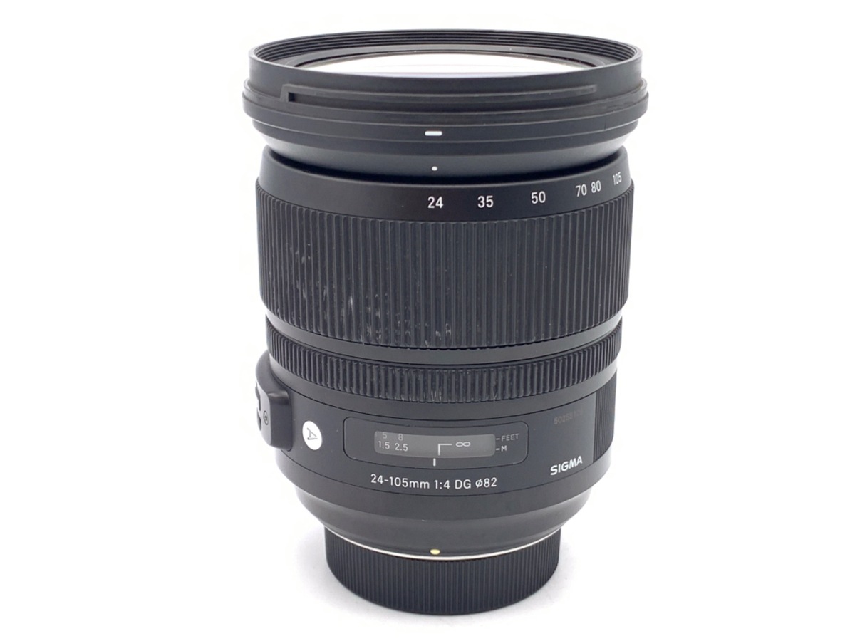 中古】シグマ 24-105mm F4 DG OS HSM ニコンF用 在庫一覧｜カメラの