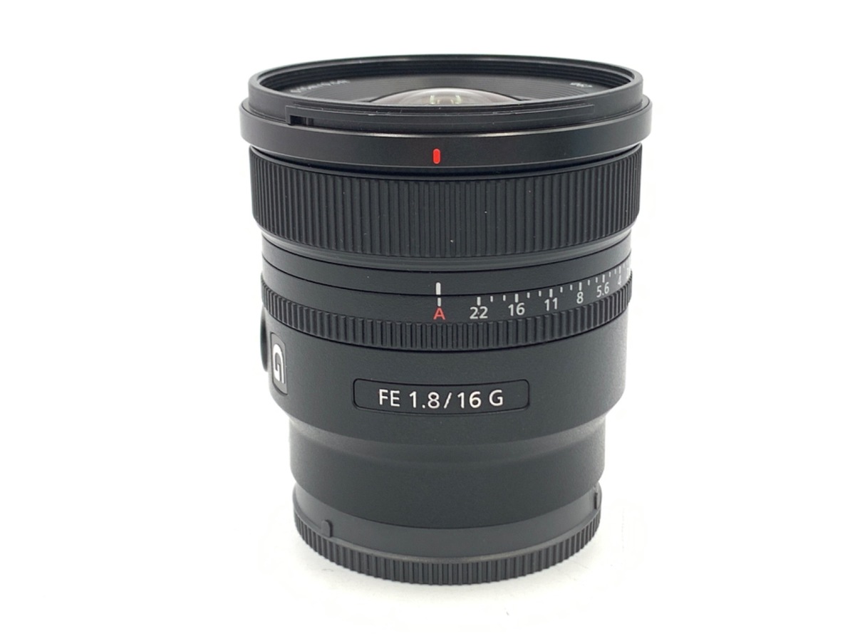 値下げ【ほぼ新品】SONY FE 16mm F1.8 G（SEL16F18G） SONY FE 16mm F1.8 G SEL16F18G 新品｜フジヤカメラ