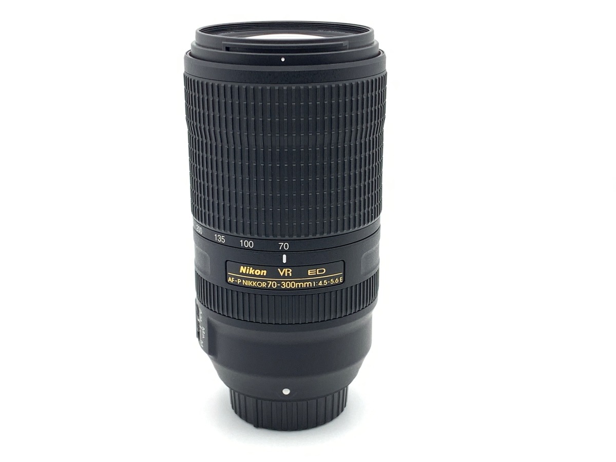 中古】ニコン AF-P NIKKOR 70-300mm f/4.5-5.6E ED VR 在庫一覧