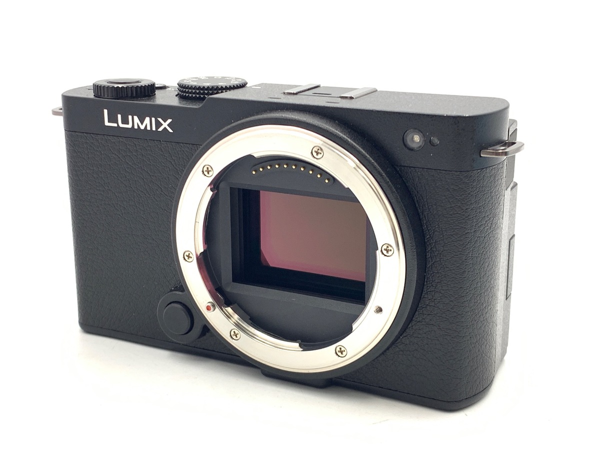 Panasonic ルミックス S9-K ボディ ジェットブラック パナソニック LUMIX DC-S9-K ボディ [ジェットブラック] 価格比較