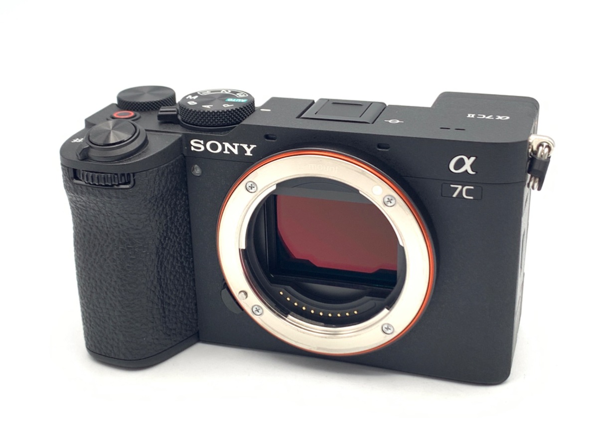 α7C II ILCE-7CM2 ボディ 中古価格比較 - 価格.com